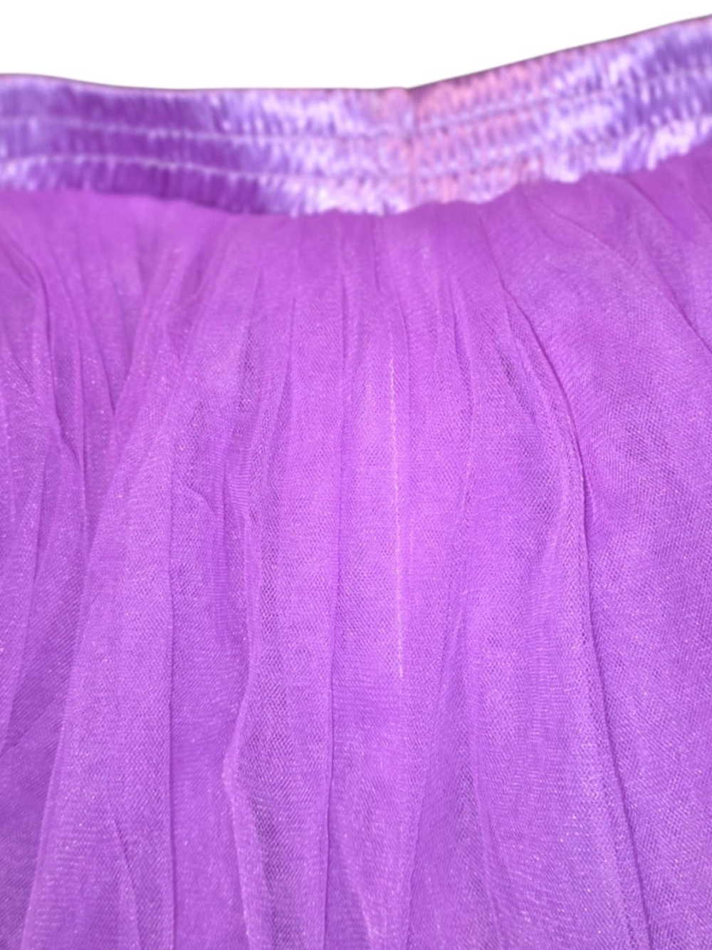 & Other Stories Purple A-Line Tulle Skirt